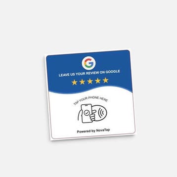 NovaTap Google/Instagram NFC producten, Verzenden, Nieuw