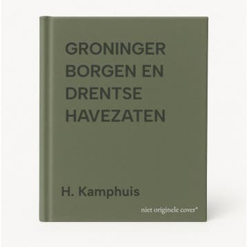 GRONINGER BORGEN EN DRENTSE HAVEZATEN - H. Kamphuis, Verzenden, Zo goed als nieuw, H. Kamphuis