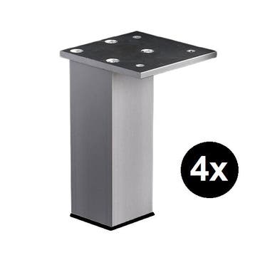 4x Verstelbare Meubelpoot 15-16.5CM Instelbaar Draaibaar Ban, Verzenden, Nieuw