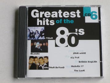 Greatest Hits of the 80s CD6, Cd's en Dvd's, Cd's | Verzamelalbums, Ophalen of Verzenden, Zo goed als nieuw