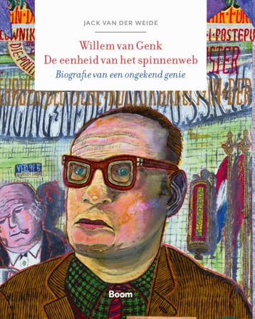 Willem Van Genk. De Eenheid Van Het Spinnenweb | Nieuw, Ophalen of Verzenden, Nieuw, Jack van der Weide
