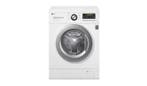 LG F1496AD – Was-droogcombinatie – 8 kg wassen - 4 kg drogen, Ophalen of Verzenden, Zo goed als nieuw, 85 tot 90 cm