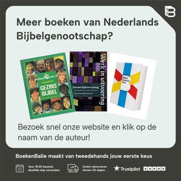 Nieuwe Bijbelvertaling. Werk in Uitvoering 2 9789061268574, Boeken, Verzenden, Gelezen, Nederlands Bijbelgenootschap