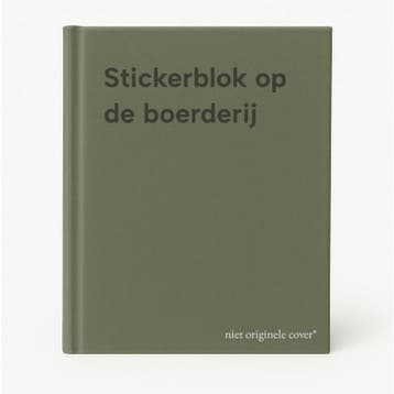 Stickerblok op de boerderij 9789056612146, Verzenden, Gelezen