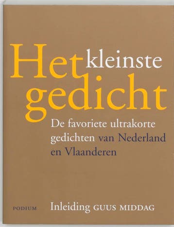 Het kleinste gedicht 9789057593666, Boeken, Verzenden, Zo goed als nieuw