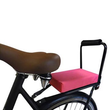 Flo en Zo Bagagedragerkussen Fietskussen Roze, Verzenden, Nieuw