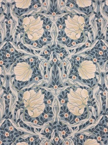 Nieuwe Tessuto Pimpernel William Morris Art Nouveau
