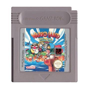 Game Boy Wario land: Super Mario land 3, Spelcomputers en Games, Verzenden, Zo goed als nieuw