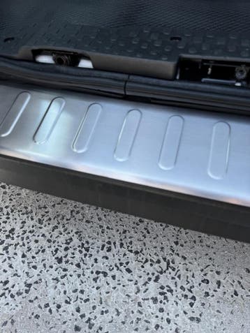 Bumperbescherming RVS Mat Ford Connect 2022> / VW Caddy 2020, Ophalen of Verzenden, Nieuw