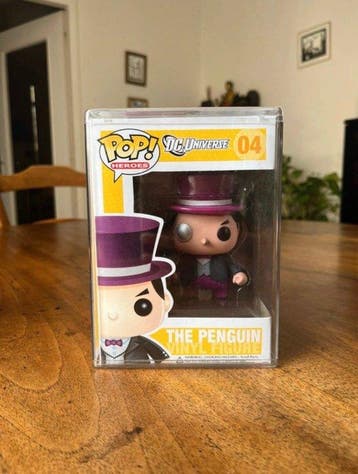 Funko - Funko Pop - DC Universe - The Penguin #04 -, Antiek en Kunst, Antiek | Speelgoed