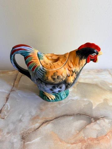 Theepot - Keramiek, Antiek en Kunst