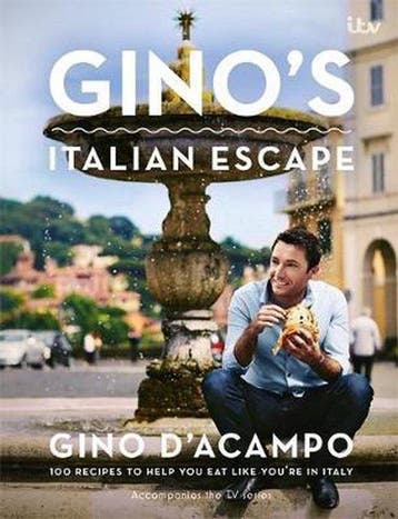 9781444751727 Ginos Italian Escape | Tweedehands, Boeken, Kookboeken, Verzenden, Zo goed als nieuw, Gino D'Acampo