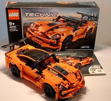 Lego - Technic - 42093 - Super Zestaw - Lego Technic -, Kinderen en Baby's, Speelgoed | Duplo en Lego, Nieuw