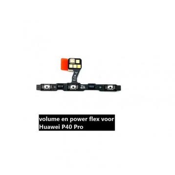 Huawei P40 Pro power en volume Flex Kabel, Huis en Inrichting, Verzenden, Nieuw