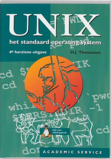 Unix druk 4 9789039515105, Verzenden, Zo goed als nieuw