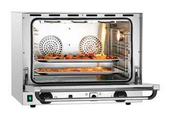 Bartscher Heteluchtoven AT220-MDI | 4 niveaus 1/1 GN | 50°C-, Zakelijke goederen, Horeca | Keukenapparatuur, Ophalen of Verzenden