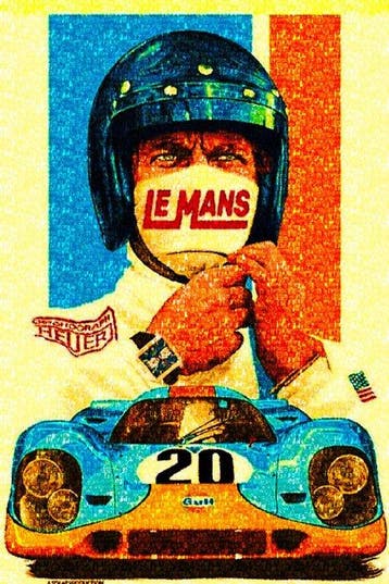 Le Mans (1971) - Terrence Stephen McQueen, Nieuw