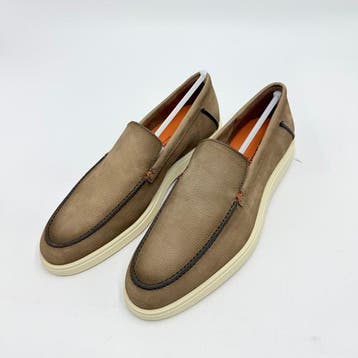 Santoni - Loafers - Maat: EU 43, Nieuw