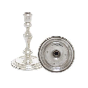 0.75 kg zilver - T Hill, Birmingham - Kaarsenhouder (2) -