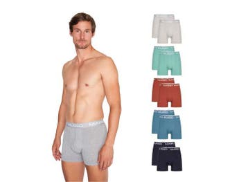 10-pack Mario Russo boxers - heren - zomer-M, Kleding | Heren, Verzenden, Mario Russo
