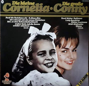 Lp - Conny Froboess - Die Kleine Cornelia - Die Grosse Conny, Verzenden, Nieuw in verpakking