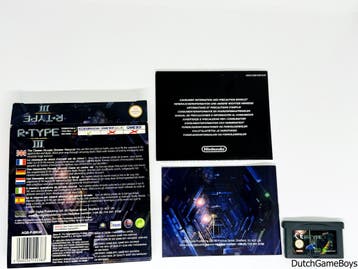 Gameboy Advance / GBA - R-Type III - The Third Lightning - E, Spelcomputers en Games, Games | Nintendo Game Boy, Verzenden, Gebruikt