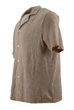 Oscar Jacobson Overhemd in maat L Beige, Verzenden, Zo goed als nieuw, Overige kleuren, Oscar Jacobson