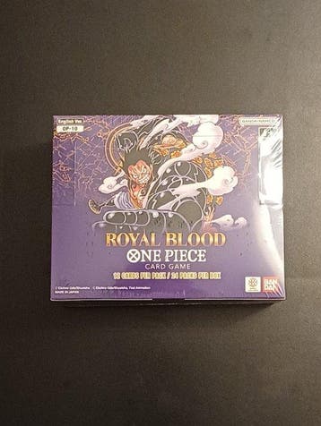 Bandai - 1 Booster box - One Piece - One Piece TCG OP-10, Hobby en Vrije tijd, Nieuw