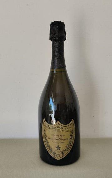 1982 Dom Pérignon - Champagne Brut - 1 Fles (0,75 liter), Verzamelen, Nieuw