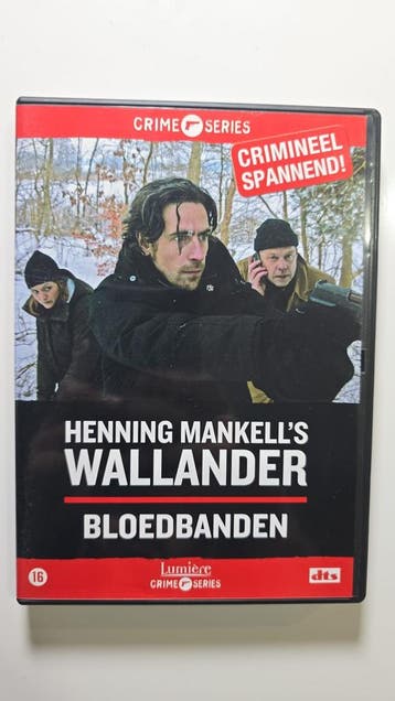 WALLANDER BLOEDBANDEN (DVD), Verzenden, Gebruikt