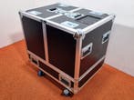 flightcase klapcase QSC K10.2 luidspreker + rigging brackets, Nieuw, Audio