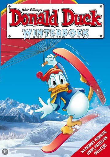 Donald Duck Winterboek 2011-2012 / Donald Duck winterboek /, Verzenden, Gelezen, Disney