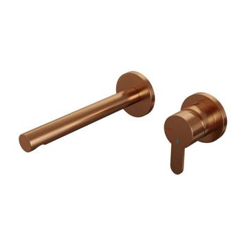 Brauer Copper Edition Inbouw Wastafelmengkraan met Rechte, Ophalen of Verzenden, Nieuw