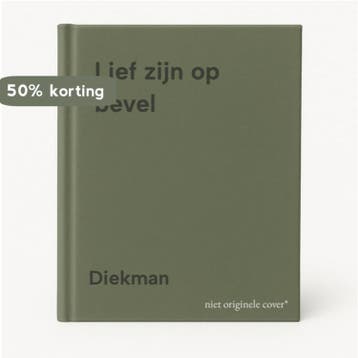 Lief zijn op bevel 9789020523034 Diekman, Verzenden, Gelezen, Diekman