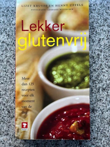 Lekker glutenvrij, Boeken, Gelezen, Dieet en Voeding, Verzenden, Lizet Kruyff en Hennie Uffels