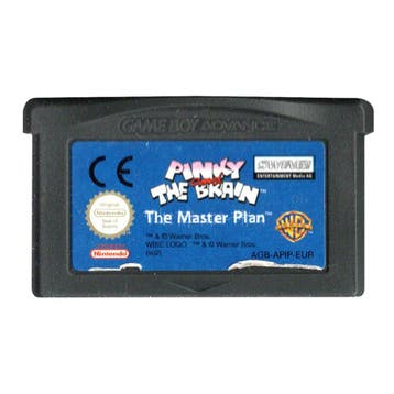 Game Boy Advance Pinky and The Brain: The Master Plan (Losse, Verzenden, Zo goed als nieuw