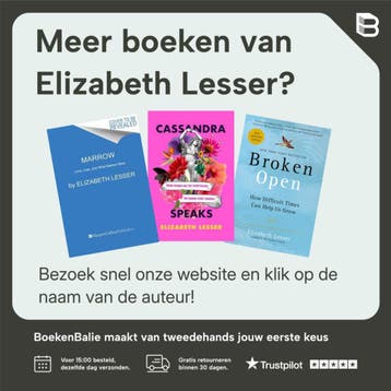Marrow A Love Story - Elizabeth Lesser 9780062367631, Verzenden, Zo goed als nieuw, Elizabeth Lesser