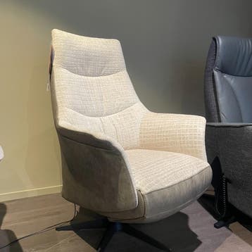 Dutchz 2200 Relaxfauteuil - Medium- Elektrisch - House of, Huis en Inrichting, Fauteuils, Nieuw, Ophalen of Verzenden, Modern
