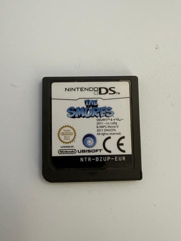 The Smurfs - Nintendo DS, Verzenden, Gebruikt