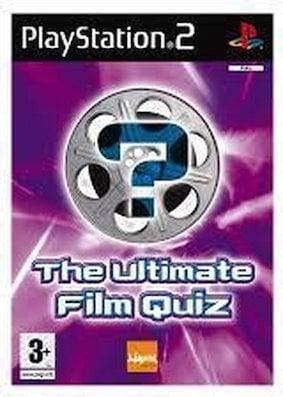 The Ultimate Film Quiz (PS2 Games), Ophalen of Verzenden, Zo goed als nieuw