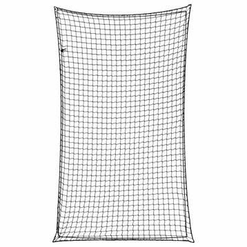 vidaXL Aanhangwagennet elastisch touw 2,1x1,25 m polypropeen, Verzenden, Nieuw