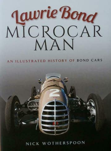 Boek : Lawrie Bond Microcar Man, Nieuw, Overige merken