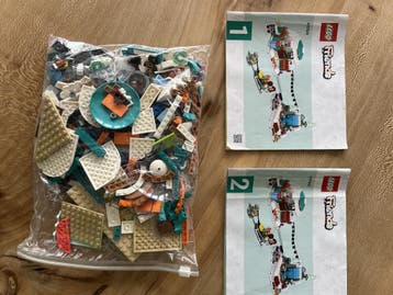 LEGO Friends Iglo vakantieavontuur Speelgoed Winter 41760, Zo goed als nieuw, Complete set, Lego, Friends