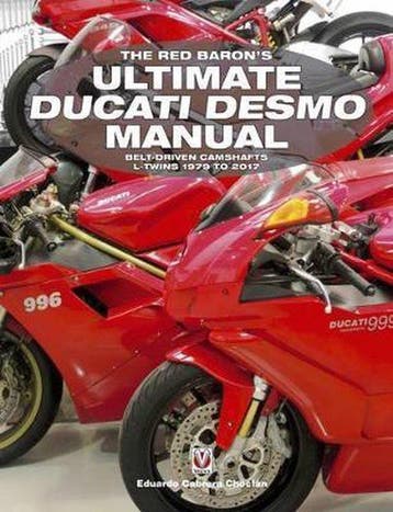 9781845848781 The Red Barons Ultimate Ducati Desmo Manual, Verzenden, Nieuw, Peter Jason Riley