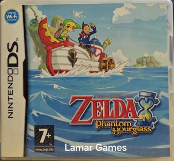 The Legend of Zelda Phantom Hourglass (Nintendo DS used, Spelcomputers en Games, Ophalen of Verzenden, Zo goed als nieuw
