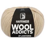 WoolAddicts Happiness - 39 beige - Katoen Garen, Ophalen of Verzenden, Nieuw