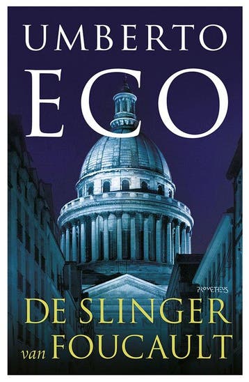 9789044628517 De slinger van Foucault | Tweedehands, Verzenden, Zo goed als nieuw, ECO