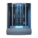 Bad Douche Whirlpool Stoom Combi 170X90 Monza (Badkamer), Ophalen of Verzenden, Nieuw