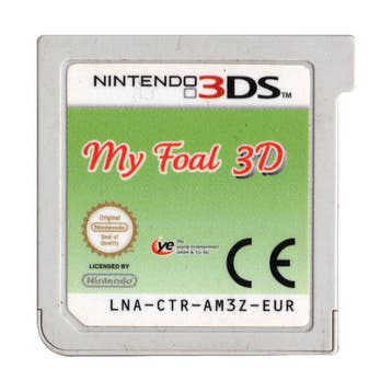 3DS Mijn Paard En Veulen, Verzenden, Zo goed als nieuw