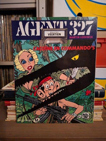 Agent 327 - In de range 1 t/m 18 plus 8 diversen - 23 Album, Boeken, Nieuw